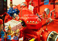 NFPA 20 Standard Split Case Horizontal Centrifugal Pump 500 GPM For Fire Fighting