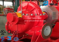 High Efficiency Centrifugal Fire Pump 4000Usgpm Ductile Cast Iron Materials