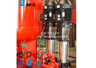 Multi - Stage Booster Fire Jockey Pump 2m³/H For Firefighting , NFPA20 / GB6245 Standard
