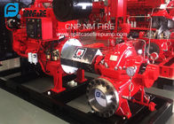 1500GPM @ 150PSI UL/FM Approval Diesel Engine Drive Fire Pump With Horizontal Centrifugal Split case Fire Pump