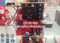 163KW 1500rpm Speed Diesel Engine For Fire Fighting Pump , NFPA20 Standard