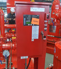 High Precision Diesel Fire Pump Control Panel For Fire Fighting UL / FM Approved