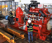 UL Listed Vertical Turbine Fire Pump For Pipelines Bureaus 2000 Gpm @ 175 Psi