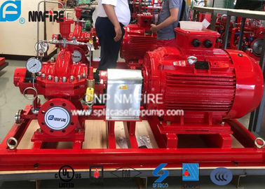 UL Listed Fire Fighting Pump Set With Electric Motor Driven 2000GPM / 155PSI