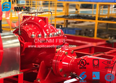 UL FM Approved Split Case Fire Pump 300 Feet For Supermarkets , NFPA20 Standard
