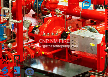 Fire Fighting Double Suction Horizontal Split Case Pump 500 GPM UL Listed