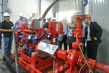 Professional Fire Pump Diesel Engine 125KW Power For Fire Fighting System