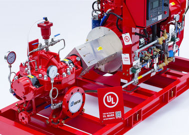 UL FM Approved Horizontal Split Case Fire Pump 500 GPM / 312 Feet Head NFPA 20