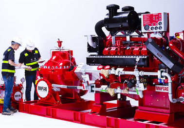 Demaas  Fire Diesel Engine Used In Fire Water Pump Set , Highly Effective