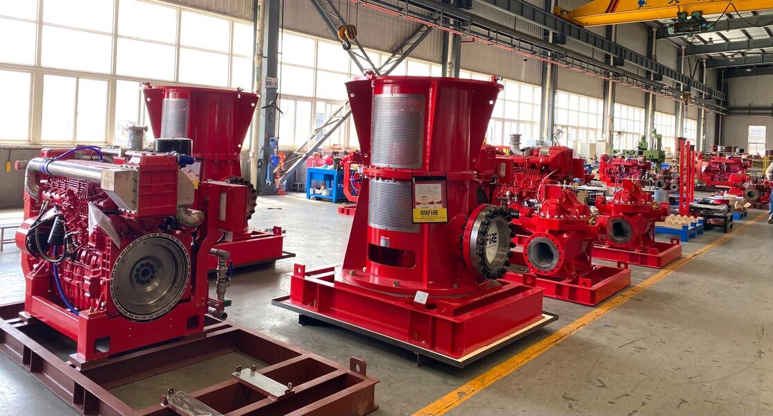 Wuhan Spico Machinery & Electronics Co., Ltd. lini produksi pabrikan