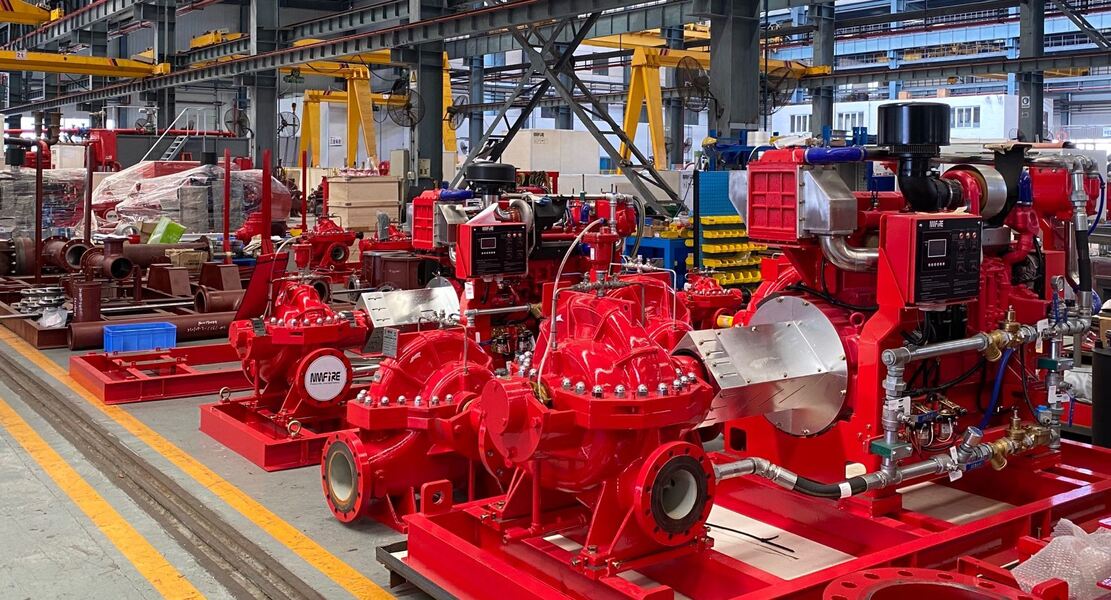 Wuhan Spico Machinery & Electronics Co., Ltd. lini produksi pabrikan