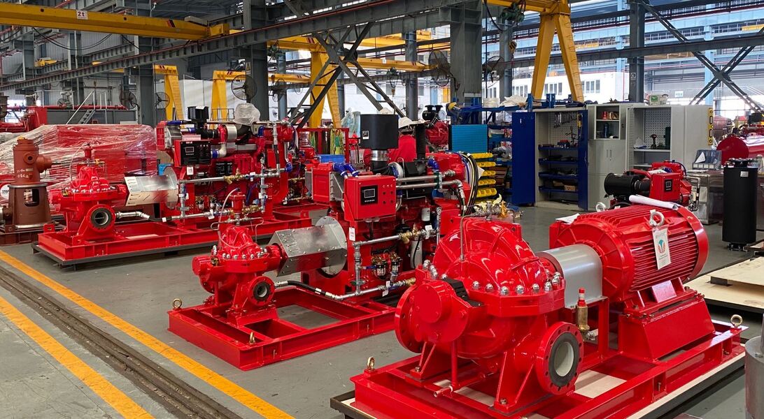 Wuhan Spico Machinery & Electronics Co., Ltd. lini produksi pabrikan