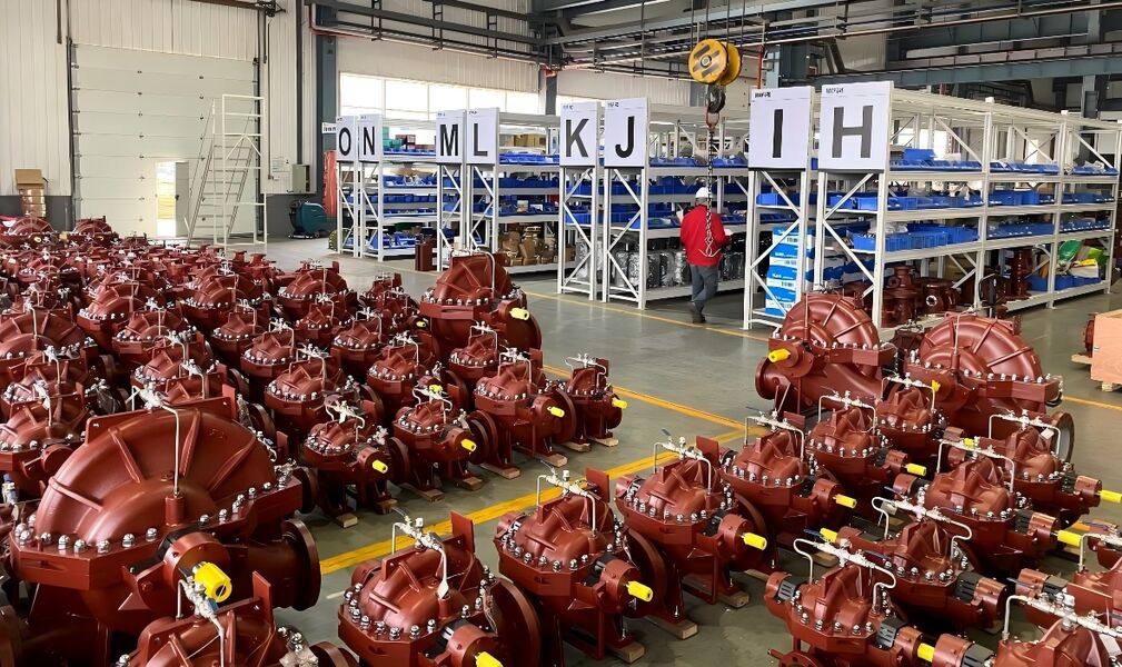 Wuhan Spico Machinery & Electronics Co., Ltd. lini produksi pabrikan