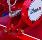 447kw Power High Standard Fire Water Pump Diesel Engine With Cummins Brand