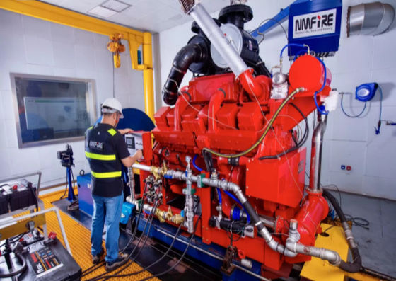 NM6-135 Mesin Diesel untuk Pengemudi Pompa Kebakaran