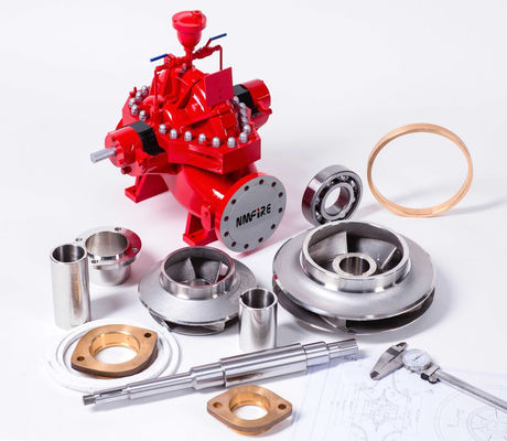 2000 GPM Centrifugal Fire Pump Split Case Type Single Stage UL Terdaftar