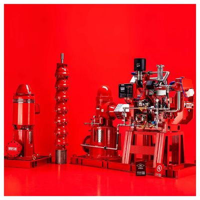 UL/FM Vertical Turbine Fire Pump 2000GPM Solusi Perlindungan Kebakaran yang Sesuai dengan NFPA