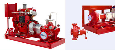 Pompa kebakaran bertenaga motor bertenaga listrik dengan Eaton Cotroller UL NFPA20