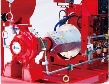 UL End Suction Pump Fire Pump centrifugal pump 50hz/ 60HZ motor Driver mesin diesel pompa pemadam kebakaran sistem pemadam kebakaran