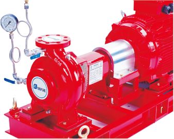Impeller Centrifugal Pump Set Dengan Jockey Pump UL Terdaftar Fire Pump Tornatech controller