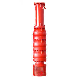 NFPA20 Submersible Vertical Turbine Fire Pump 1,000 GPM Untuk Pemadam Kebakaran UL produsen pompa turbin vertikal