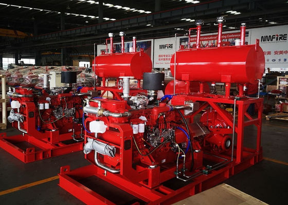 NM6-110D Mesin Diesel Api 178 KW Daya pada 2900 rpm