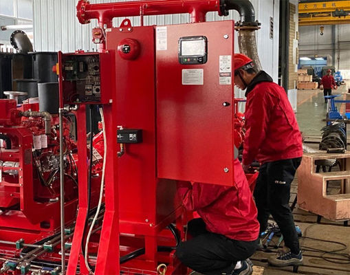 Kontroler Pompa Api Listrik Seri Tornatech GPY
