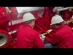 5000 GPM Pompa Pemadam Kebakaran Listrik Split Case Type Fire Pump Set