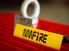NMFIRE Rumah pompa kontainer