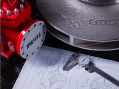 NMFIRE Pompa split case terkecil