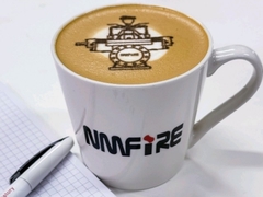 Pelanggan dari Irak melakukan tes saksi di NMFIRE