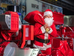 NMFIRE 5000 meter persegi jalur perakitan baru