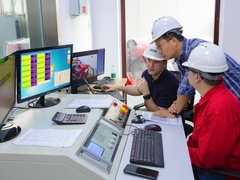 Pengujian saksi online untuk pompa UL/FM 2000 gpm yang digerakkan oleh mesin diesel