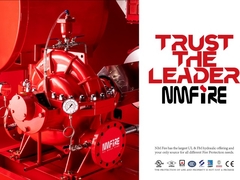 3000gpm 1D+1E+1J UL/FM NFPA20 sistem paket pompa kebakaran kasus terpisah