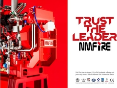 Tempat pengujian untuk mesin diesel bersertifikat UL/FM