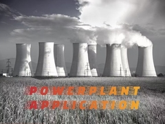 Pompa pemadam kebakaran yang digerakkan oleh motor listrik untuk pembangkit listrik