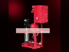 Eaton UL Fire Jockey Pump Control Cabinet Dapat Ditambahkan NFPA20 EN12845