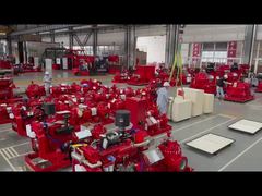 ULFM 5000gpm 174psi menunggu pengiriman