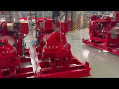 500 gpm @ 325psi set pompa kebakaran mesin diesel dua tahap